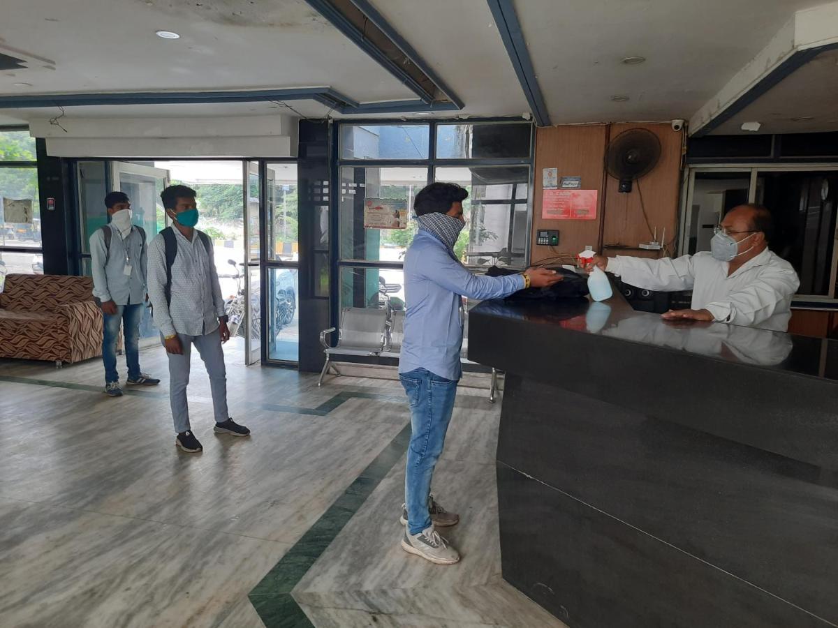 Hotel Great Punjab Aurangābād Extérieur photo