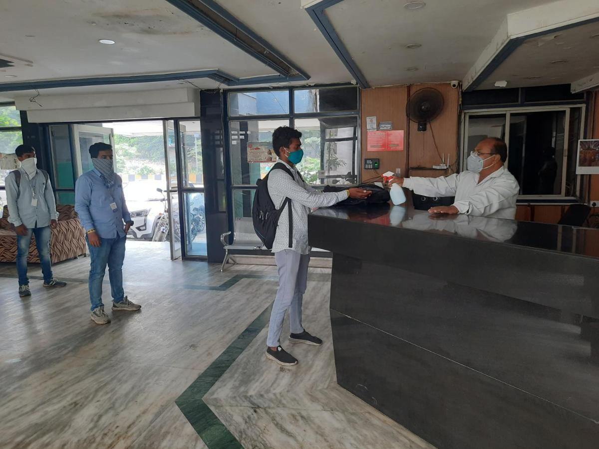 Hotel Great Punjab Aurangābād Extérieur photo