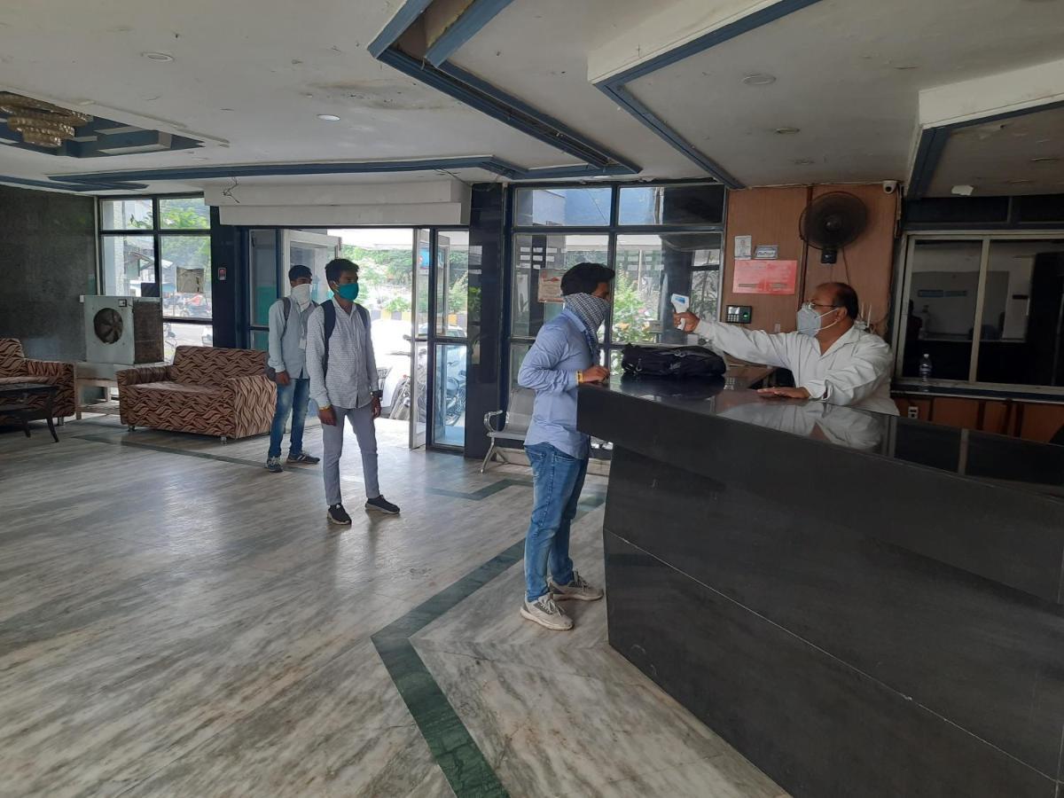 Hotel Great Punjab Aurangābād Extérieur photo