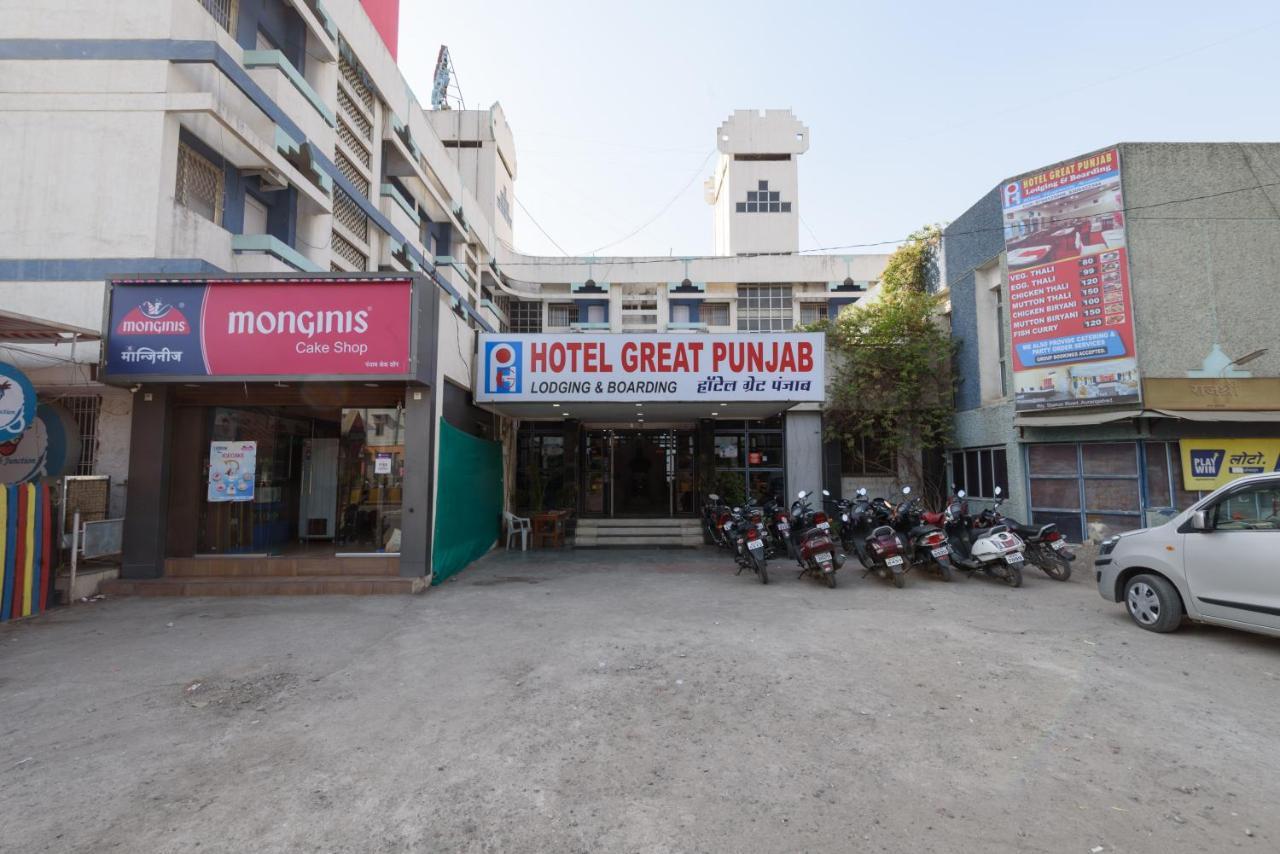 Hotel Great Punjab Aurangābād Extérieur photo