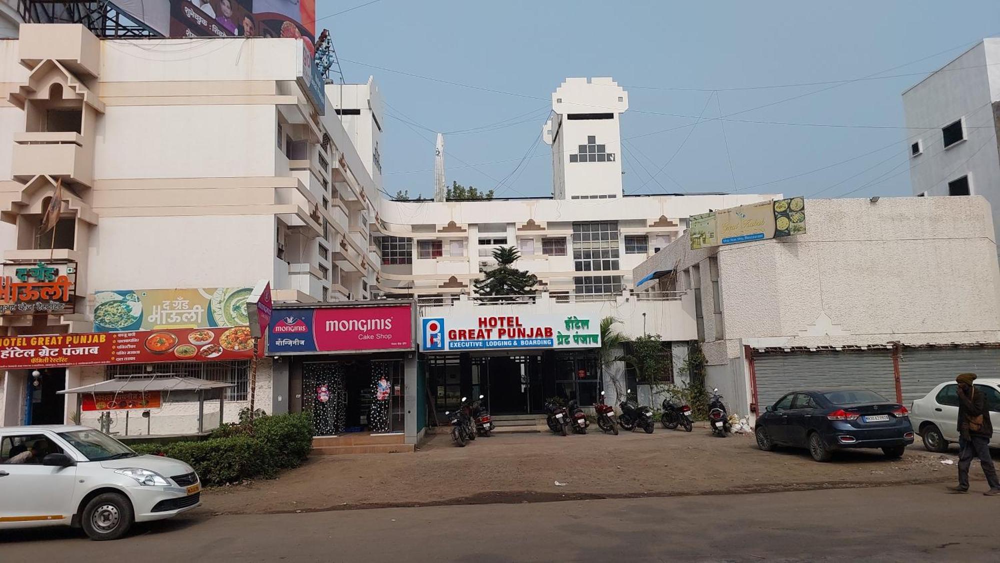 Hotel Great Punjab Aurangābād Extérieur photo